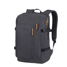 Рюкзак Jack Wolfskin Berkeley De Lux сірий (2530003_6168): Стать Унисекс