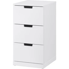 Комод ІКЕА NORDLI 40х76 см (392.398.35): undefined undefined
