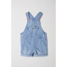 Комбінезон H & M 2412-575487 80 см блакитний: Стать дівчинка