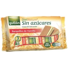 Вафли Gullon Diet Nature ванильные 180 г (WT2794): Вес нетто 210 г