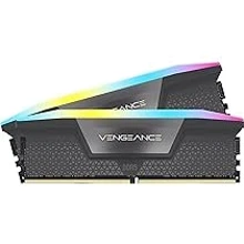 Corsair 64 GB (2x32GB) 5600 MHz Vengeance RGB AMD EXPO (CMH64GX5M2B5600Z40K): Тип DDR5