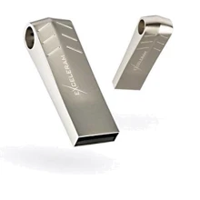 USB-флешка eXceleram 64GB U4 Series USB 2.0 Silver (EXP2U2U4S64): Стандарт USB USB 2.0