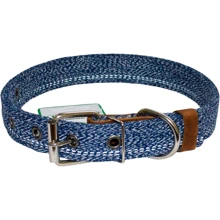Ошейник Lucky Pet Melange двойной светоотражающий 2/30-40 см синий (550385): Производитель Lucky Pet