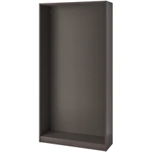 Корпус шкафа ІКЕА PAX 100х35х201 см Темно-серый (205.092.24): undefined undefined