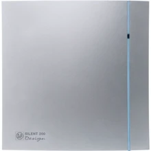 Витяжний вентилятор Soler & Palau SILENT-100 CZ SILVER DESIGN - 3C: Призначення побутовий