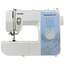 Швейная машина Brother Universal 27s: Максимальная скорость, стежков/мин 800
