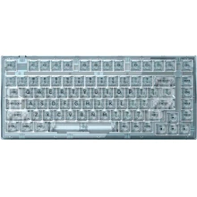 Клавіатура FL Esports Q75 SAM Blue Transparent Blue Haze Ice SA Kailh clione Limacina Wireless Three-Mode: Підключення бездротове