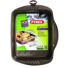 Pyrex AS25RR0 Asimetria прямокутна 25x20см: Крышка Нет