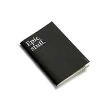 Блокнот Octagon Black Notebook Epic Stuff (OC - EPIC STUFF): Производитель OCTAGON