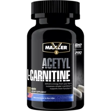 Жироспалювач Maxler Acetyl L-Carnitine 100 caps: Стать унісекс