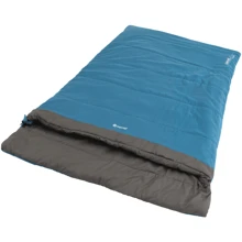 Спальный мешок Outwell Celebration Lux Double/+2°C Blue Left (230371): Тип одеяло