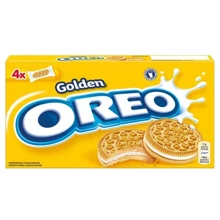 Печиво Oreo Golden (ваніль), 176 г (WT4143): Вага нетто 176 г