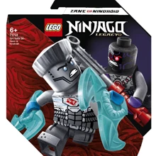 LEGO NINJAGO Грандиозный бой: Зейн против Ниндроида (71731): Серия NINJAGO