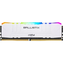 Crucial 8 GB DDR4 3600 MHz Ballistix RGB White (BL8G36C16U4WL): Виробник Crucial
