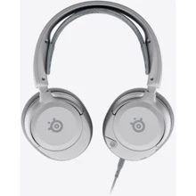 Навушники SteelSeries Arctis Nova 1 White (61607): Тип конструкції повнорозмірні