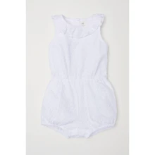 Комбінезон H & M 5782937 86 см білий: Стать дівчинка