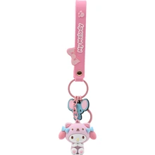 Брелок Hello Kitty Май Мелоди с животным (11541): Тип Персонаж мультфильма, фильма
