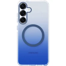 Чехол для телефонов Epik TPU+PC Phantom with MagSafe Blue for Samsung S931 Galaxy S25: Совместимость Samsung S931 Galaxy S25