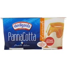 Десерт TM Sterilgarda Alimentari Панна Котта (С Карамелью), 180г (WT4333): Вес нетто 180 г