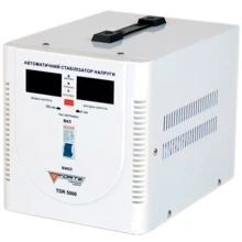 Стабилизаторы напряжения Forte TDR-5000VA: Тип релейный