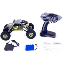 Машинка на радиоуправлении 1:18 HB Toys Краулер 4WD на аккумуляторе (зеленый): Класс Краулер