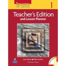 Top Notch 1 with Super CD-ROM Teacher's Edition and Lesson Planner: Производитель Pearson Education