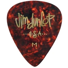 Медіатор Набор медиаторов DUNLOP 483P05MD GENUINE CELLULOID SHELL MEDIUM: Тип Медіатор
