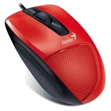 Мышь Genius DX-150X USB Red/Black (31010231101): Интерфейс подключения проводная USB