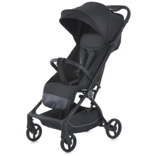Прогулянкова коляска дитяча EL CAMINO MUSE Чорна (ME 1118 Black): Тип коляски Прогулочная