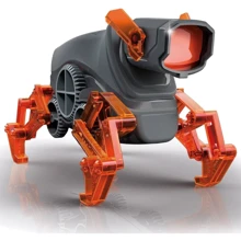 Робот-конструктор Clementoni WalkingBot серия Science & Play (8005125750399): Питание Батарейки