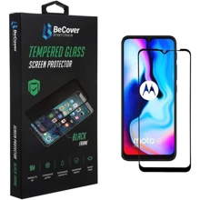 Аксесуар для смартфона BeCover Tempered Glass Black для Motorola Moto E7 Power / E7i Power (706450): Сумісність Motorola Moto E7 Power / E7i Power