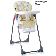 Стульчик для кормления Bertoni OLIVER (yellow happy hippo): Тип классический стульчик