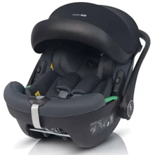 Автокрісло EasyGo Buz 0+ Giro granito (F/EA/BUZ/GR): Група 0+ (с рождения до 13 кг)