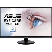 Монитор ASUS 27" VA27DQ IPS Black (90LM06H3-B01370): Покрытие экрана глянцевое