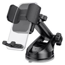 Держатель Proove Car Holder Crystal Clamp Plus Suction Type Black (CHCSP0000001): Производитель Proove