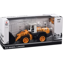 Машинка на радіоуправлінні Same Toy Навантажувач 1:12 (E519-003): Форма трактор