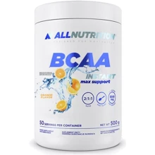 Амінокислота для спорту All Nutrition BCAA Max Support Instant 500 g /50 servings/ Orange: Смак Апельсин