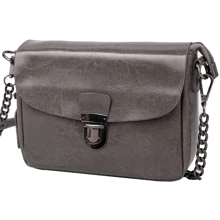 Жіноча сумка крос боді Valiria Fashion сіра (ODA8100-9): Стать Женский