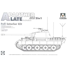 Модель Takom Німецький середній танк Sd.Kfz.171/267 "Panther" A, з повним інтер'єром № 2 (TAKOM2099): Виробник Takom