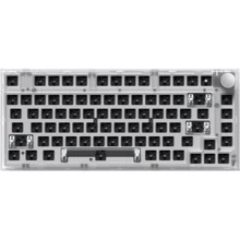 Клавіатура FL Esports DIY-barebone MK750 White Transparent wireless Three-Mode: Підключення бездротове