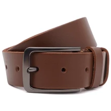 Чоловічий ремінь Borsa Leather коричневий (115v1fx94light-brown): Стать Мужской