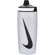 Фляга Пляшка Nike REFUEL BOTTLE 18 OZ Чорно-білий Уні 532 мл (N.100.7665.125.18): Виробник Nike