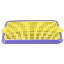 Туалет тренировочный AnimAll Tesoro Puppy Toilet для щенка под пеленку 54х41х3 см (2000981004347): undefined undefined