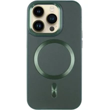 Чохол для iPhone Epik SnapCase with MagSafe Green для iPhone 14 Pro: Колір зеленый