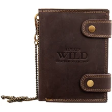 Мужской кошелек Always Wild коричневый (DNK2901BIG-brown): Пол Мужской