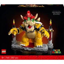 Конструктор LEGO Super Mario Могучий Боузер (71411): Серия Super Mario