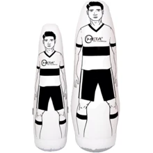Манекен футболиста Meta Inflatable dummy белый, черный Уни 175 см (2001000175): undefined undefined