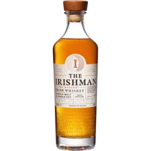 Виски The Irishman The Harvest 40% 0.7 л (WNF5099811905654): Объем, л 0.7