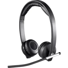 Навушники Logitech H820e Wireless Headset Stereo USB (981-000517): Тип конструкції накладні