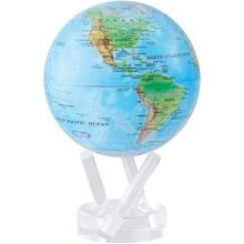 Гиро-глобус Solar Globe Mova Физическая карта Мира 15.3 см (MG-6-RBE): Производитель Solar Globe